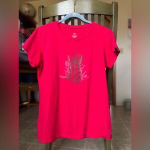 ARC’TERYK women’s tee shirt. Size L